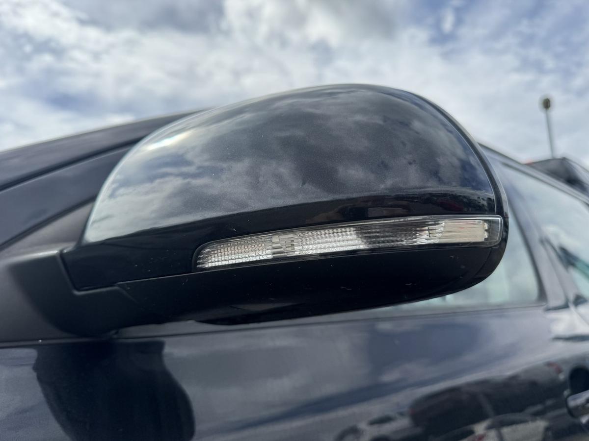 Skoda Octavia 2 original Au&szlig;enspiegel links elektrisch anklappbar Umfeldbeleuchtung Facelift Bj.2009